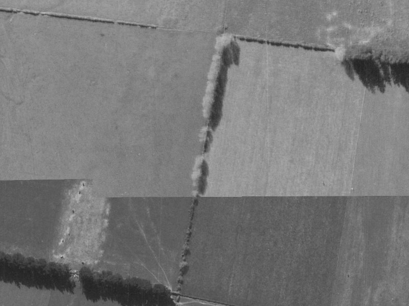 311 Lower Styx Road from the air, 1960-1964