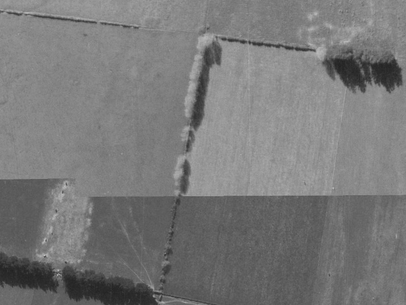 310 Lower Styx Road from the air, 1960-1964
