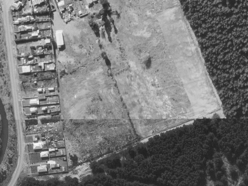15 Styx River Place from the air, 1960-1964