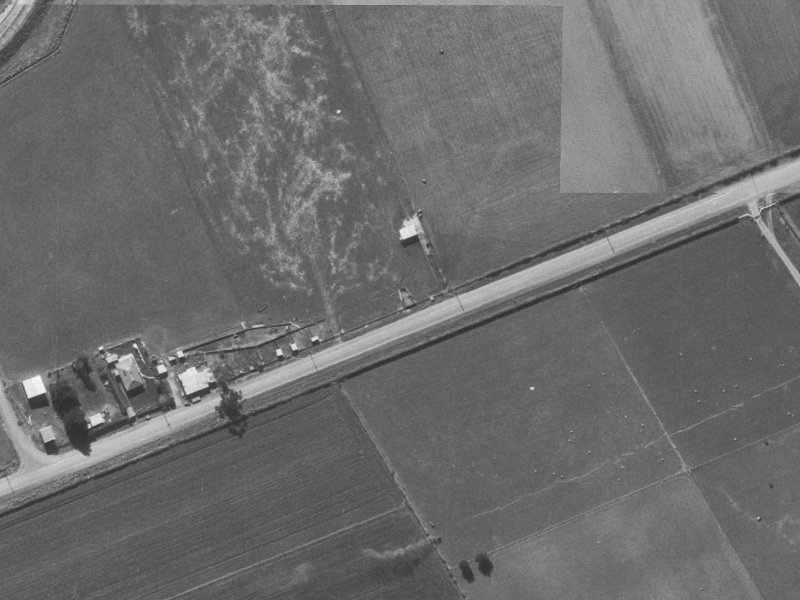 359 Coutts Island Road from the air, 1960-1964