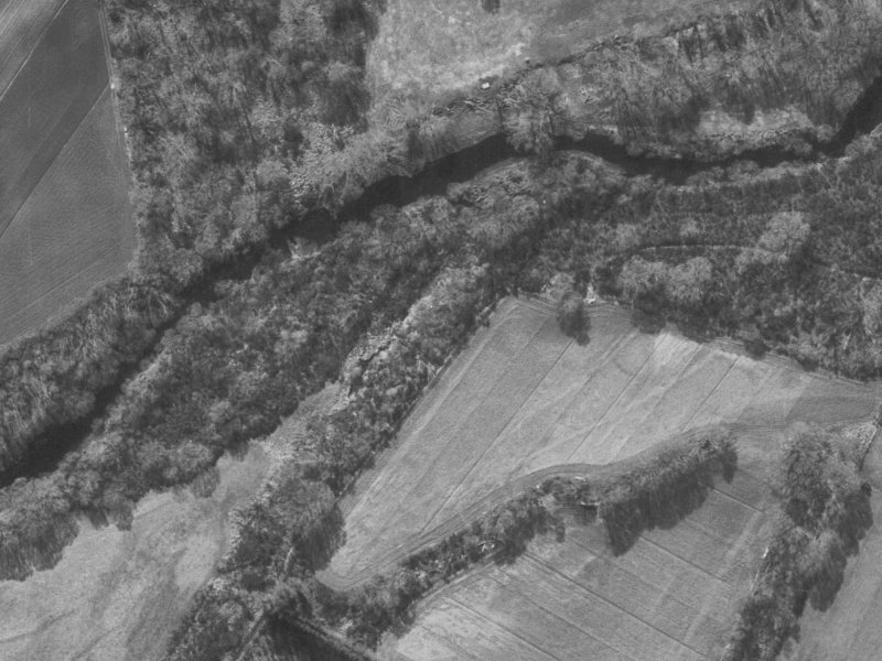 91A Dickeys Road from the air, 1960-1964