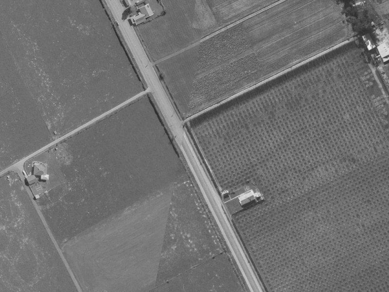 760 Marshland Road from the air, 1960-1964