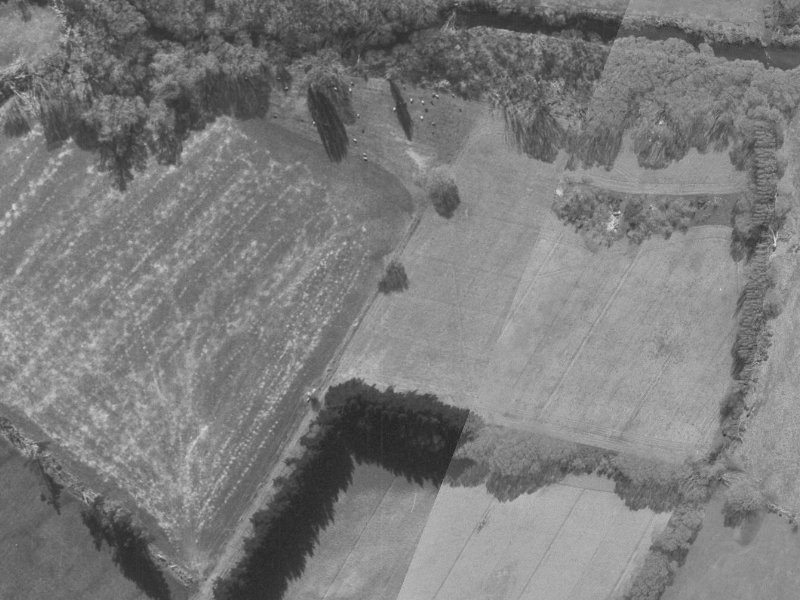 15R Dickeys Road from the air, 1960-1964