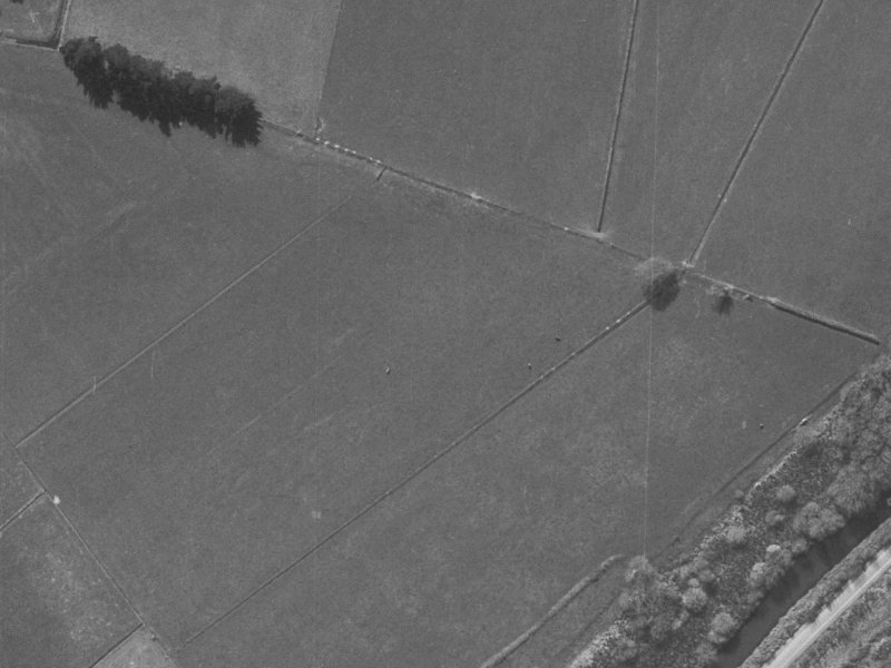 1965 Spencerville Road from the air, 1960-1964
