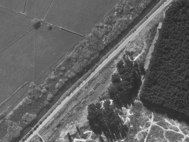 123–133 Lower Styx Road from the air, 1960-1964