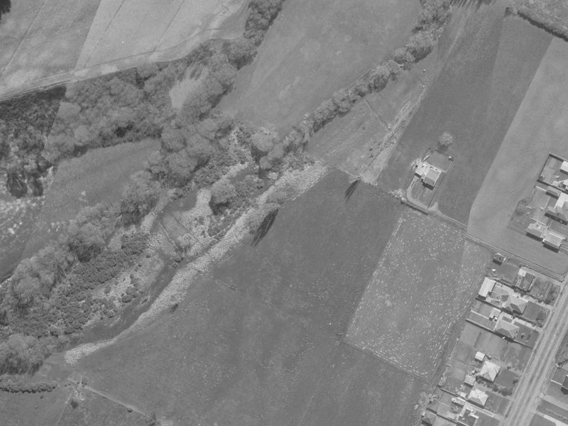 61 Rushmore Drive from the air, 1960-1964