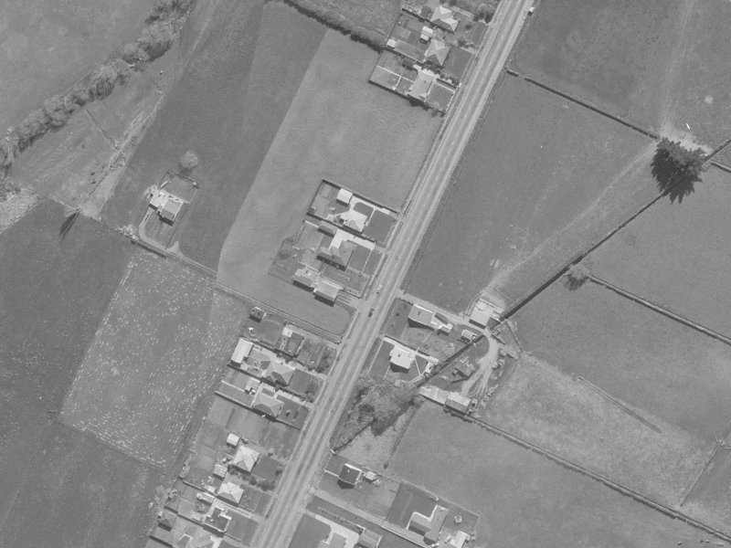 871 Main North Road from the air, 1960-1964