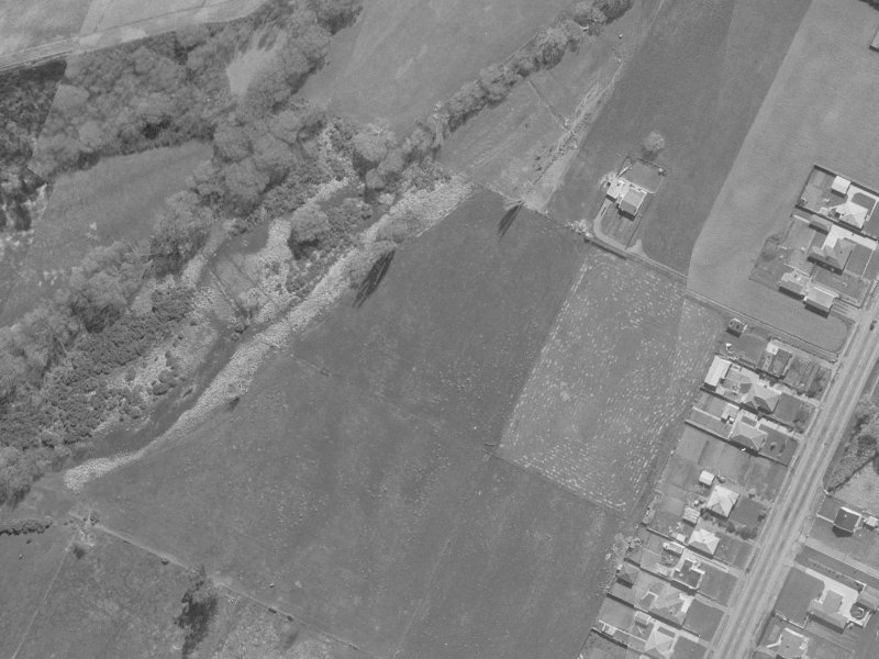 Rushmore Drive from the air, 1960-1964