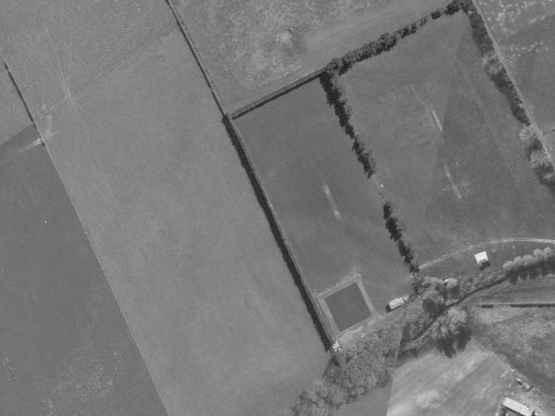 739 Marshland Road from the air, 1960-1964