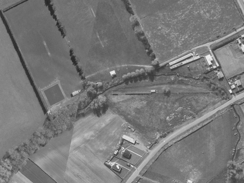 1 Chenery Avenue from the air, 1960-1964