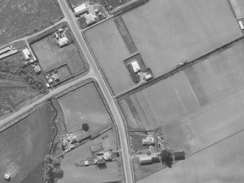 706 Marshland Road from the air, 1960-1964