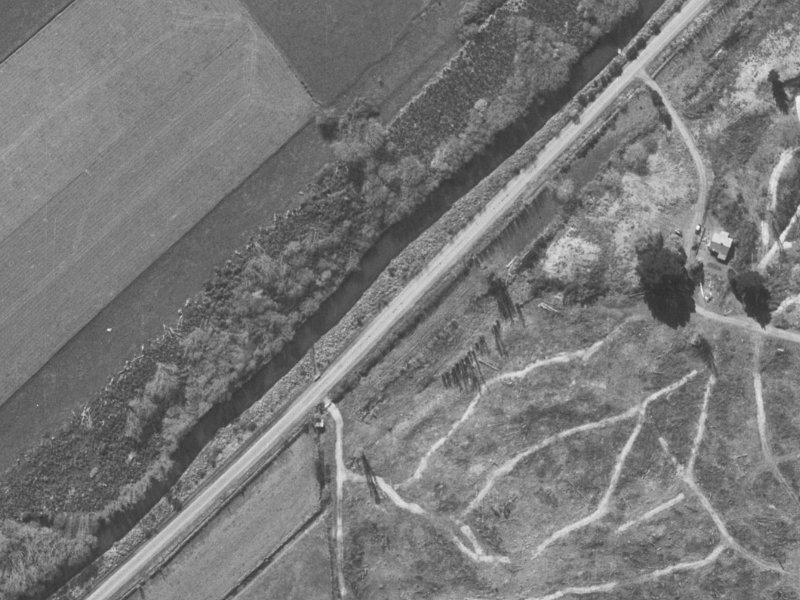 123–133 Lower Styx Road from the air, 1960-1964