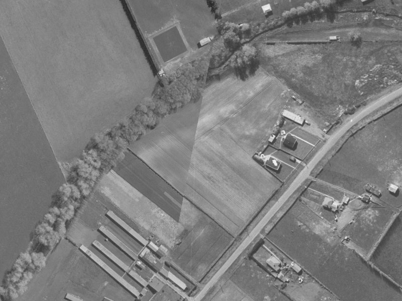 351 Colombo Street from the air, 1960-1964