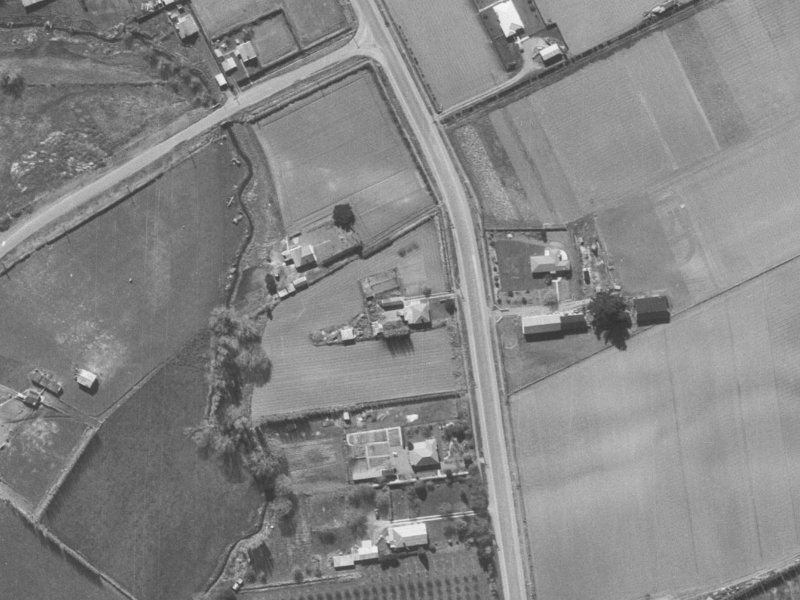 705 Marshland Road from the air, 1960-1964