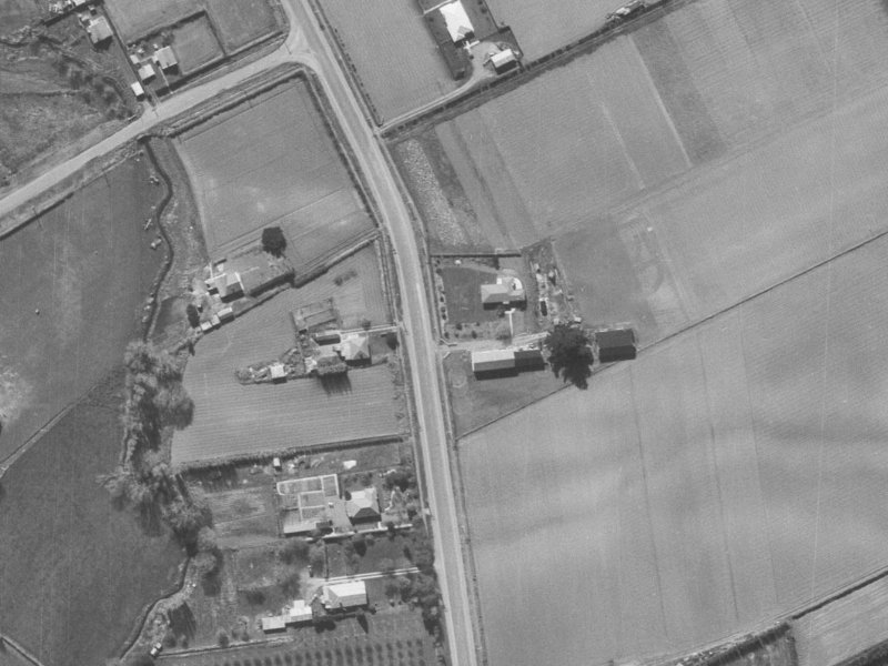 700 Marshland Road from the air, 1960-1964