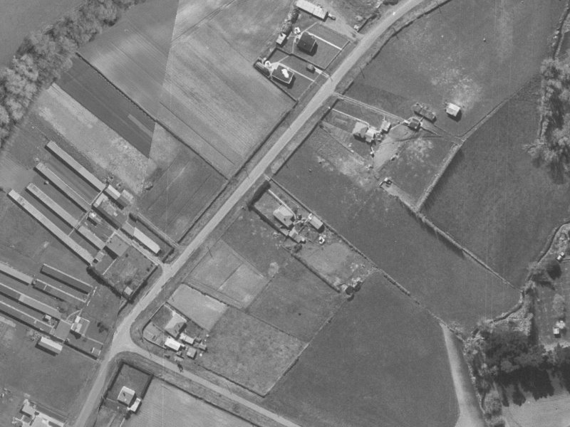 198 Guthries Road from the air, 1960-1964