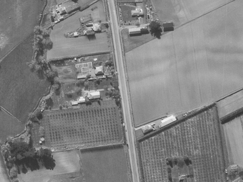691 Marshland Road from the air, 1960-1964
