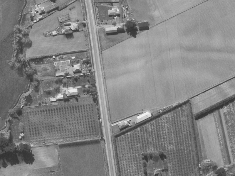 694 Marshland Road from the air, 1960-1964