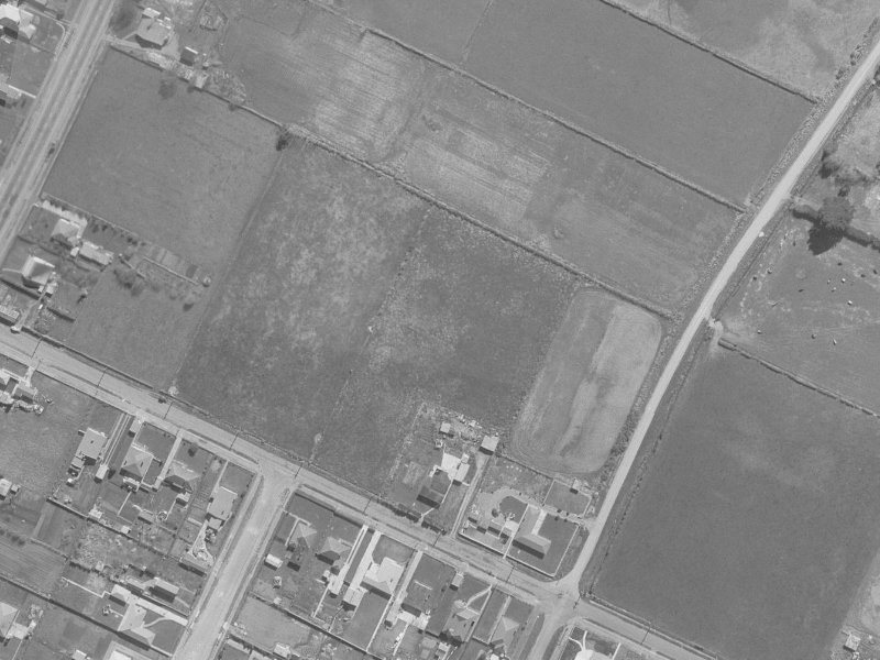 8 Burnridge Place from the air, 1960-1964