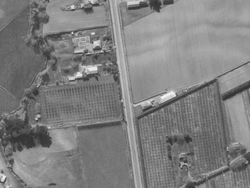 690 Marshland Road from the air, 1960-1964