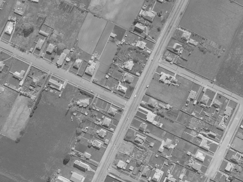 2 Darroch Street from the air, 1960-1964