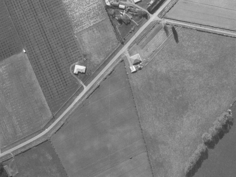 Turners Road from the air, 1960-1964