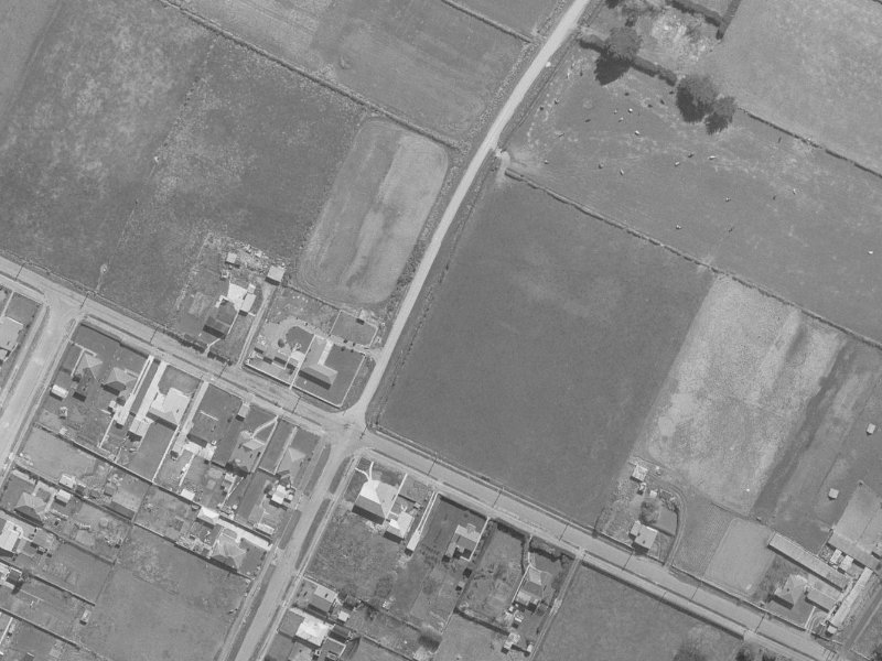 2 Larne Place from the air, 1960-1964