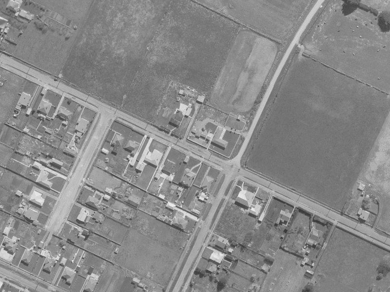 29 Factory Road from the air, 1960-1964