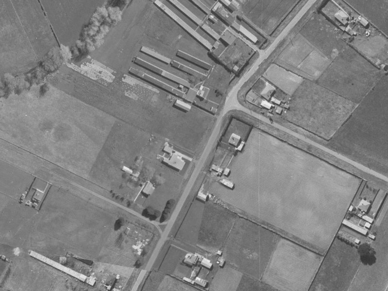 172 Guthries Road from the air, 1960-1964