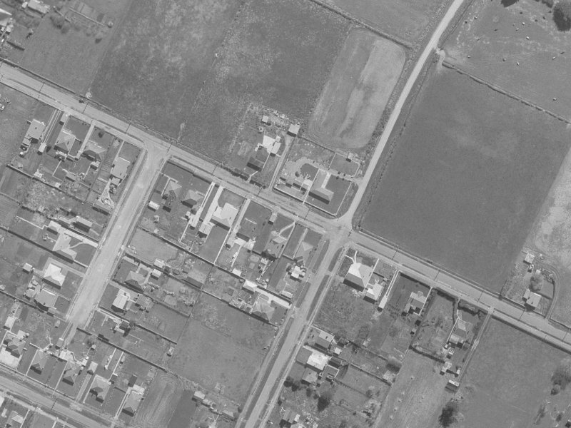 32 Factory Road from the air, 1960-1964