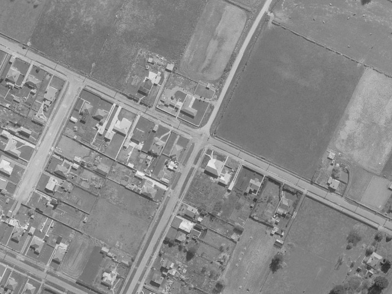 46 Tyrone Street from the air, 1960-1964