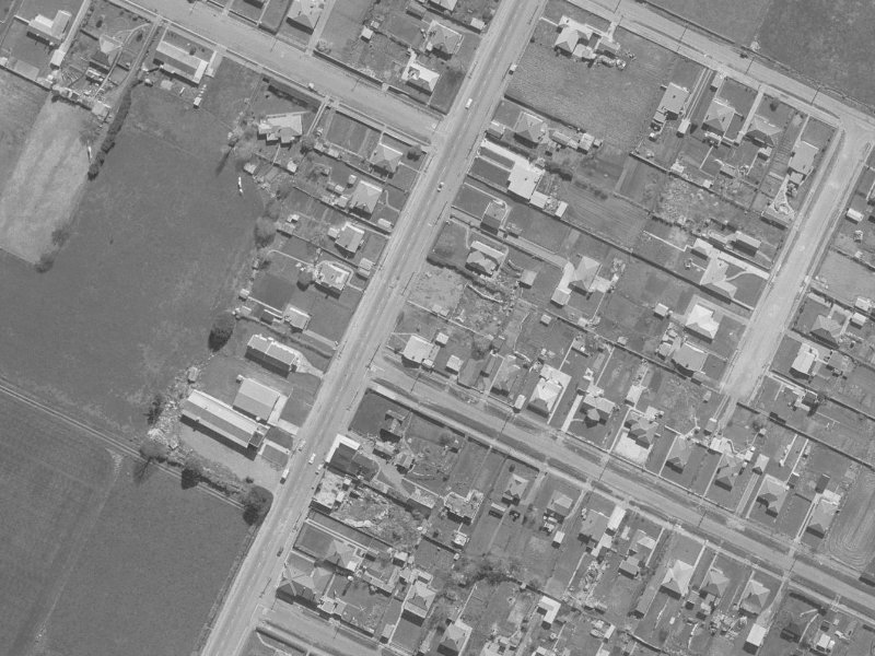 812 Main North Road from the air, 1960-1964