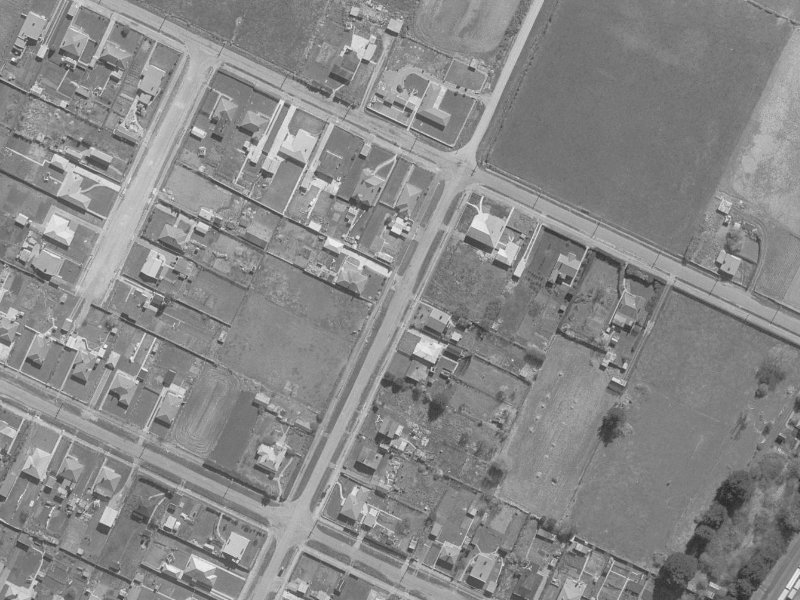39 Tyrone Street from the air, 1960-1964