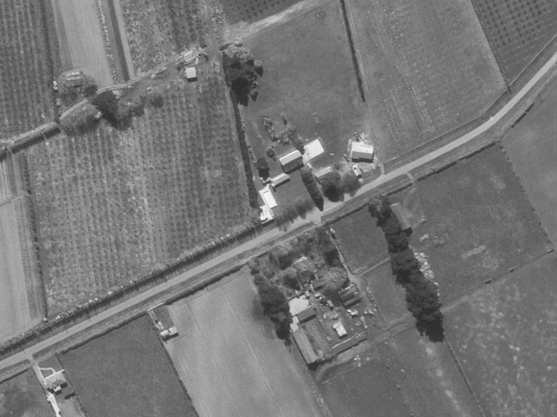 21 Turners Road from the air, 1960-1964