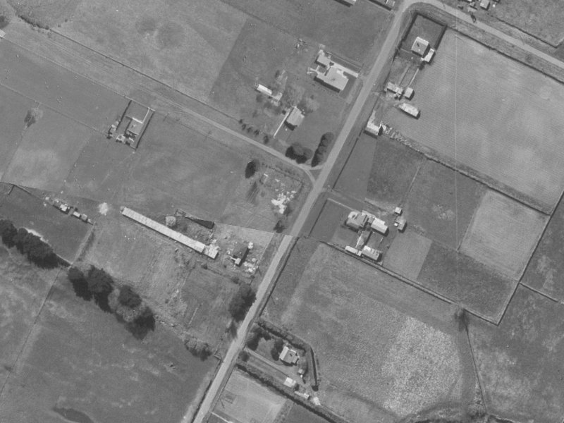 147 Guthries Road from the air, 1960-1964