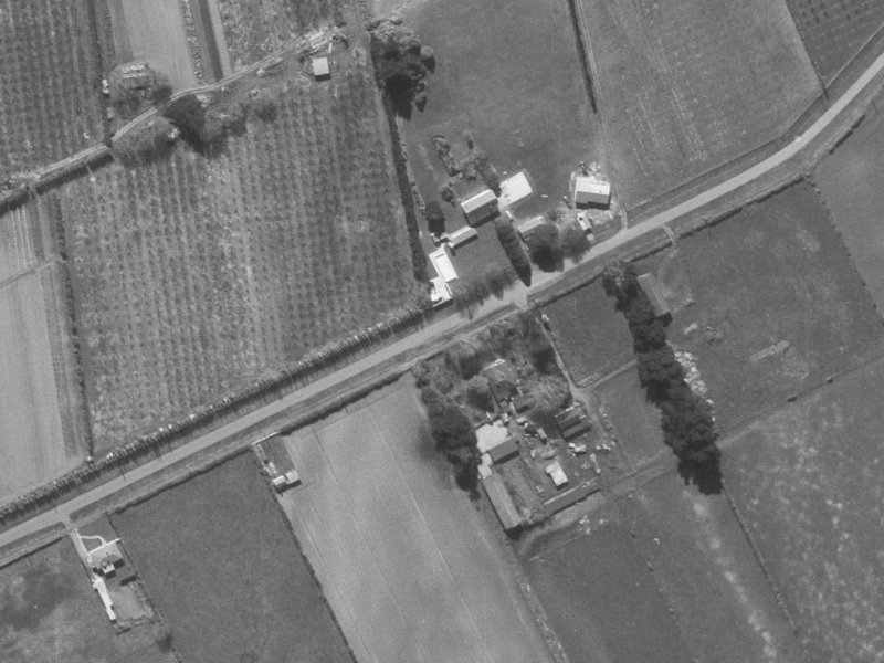 24 Turners Road from the air, 1960-1964