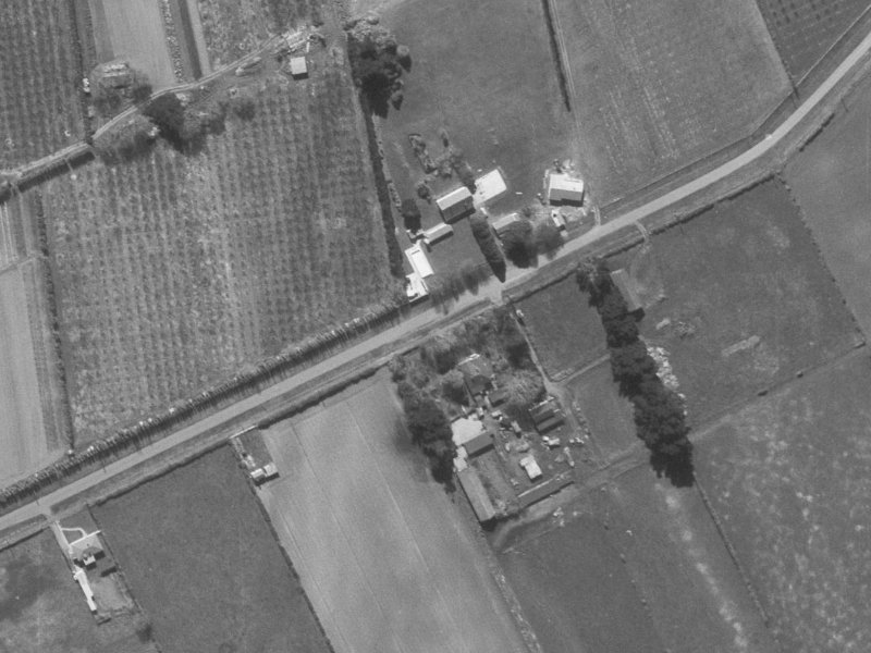 15E Turners Road from the air, 1960-1964