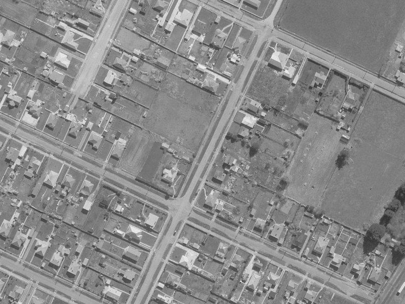 29 Tyrone Street from the air, 1960-1964
