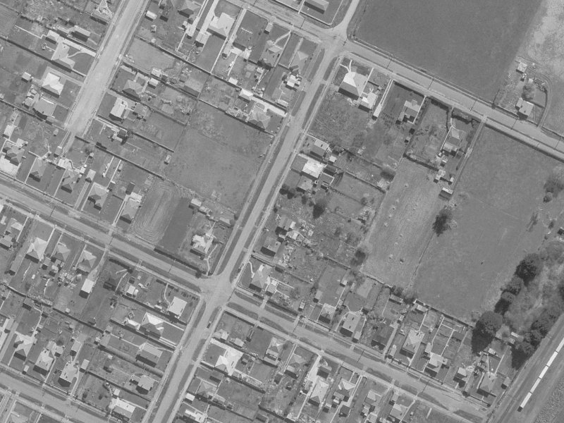 28 Tyrone Street from the air, 1960-1964