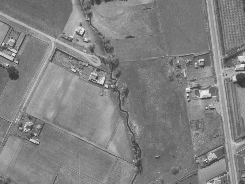 679 Marshland Road from the air, 1960-1964
