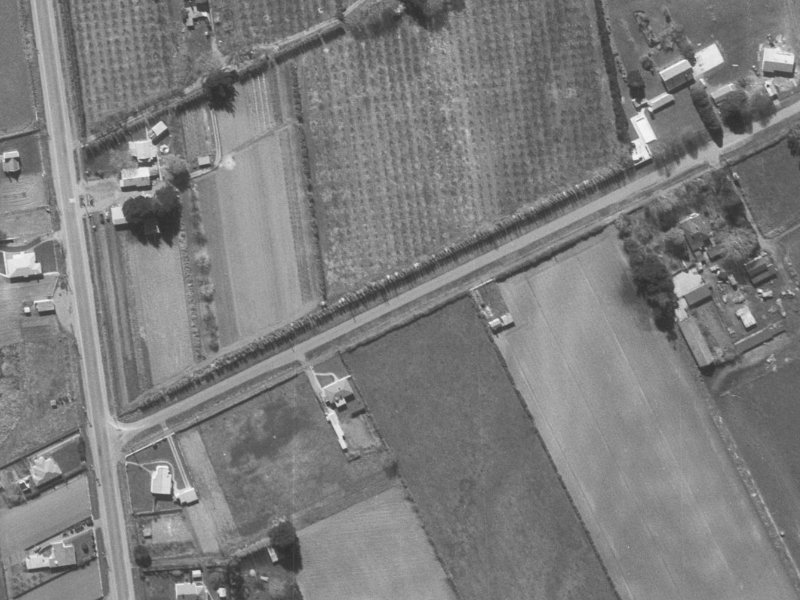 18 Turners Road from the air, 1960-1964