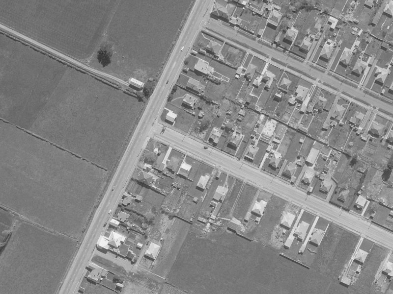 808 Main North Road from the air, 1960-1964