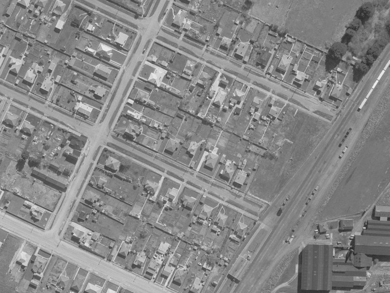 41 Third Street from the air, 1960-1964