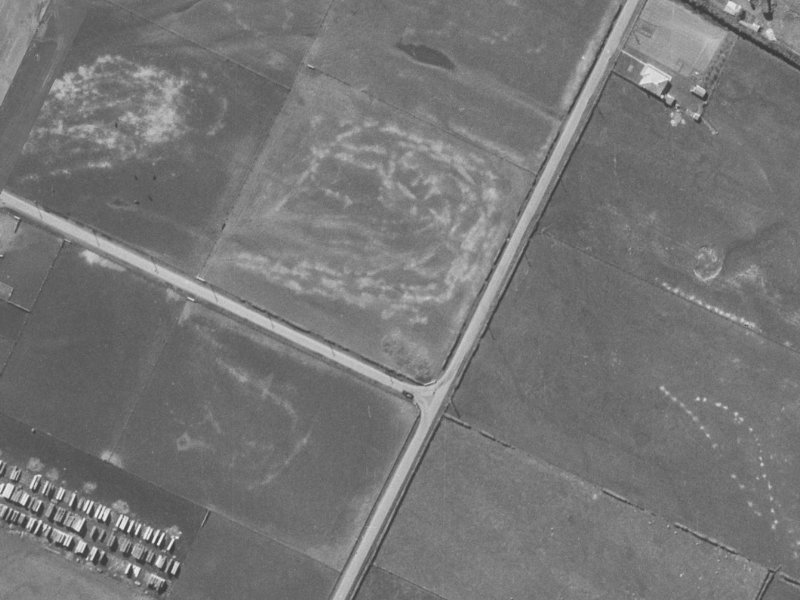 89R Factory Road from the air, 1960-1964