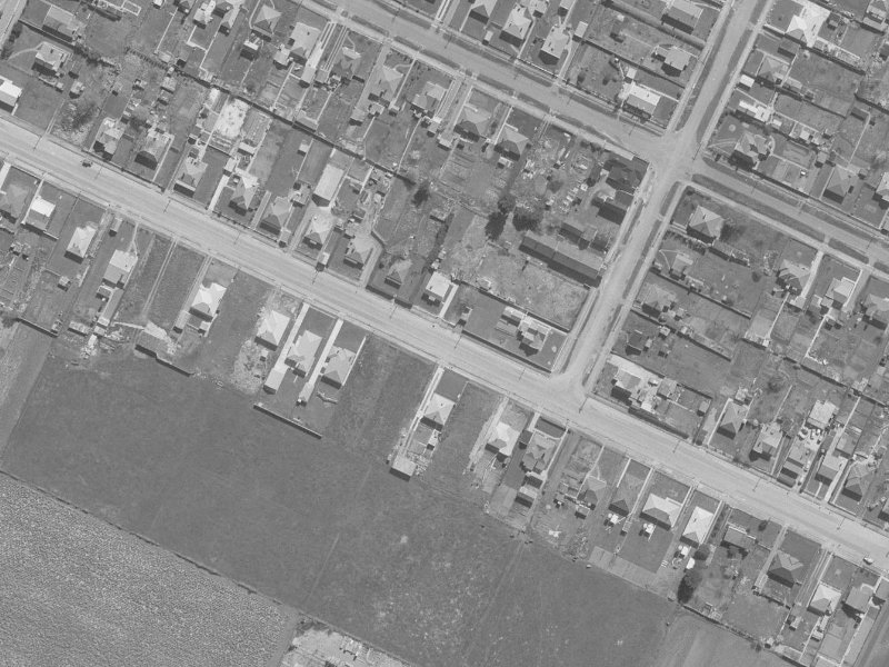 21 Donegal Street from the air, 1960-1964