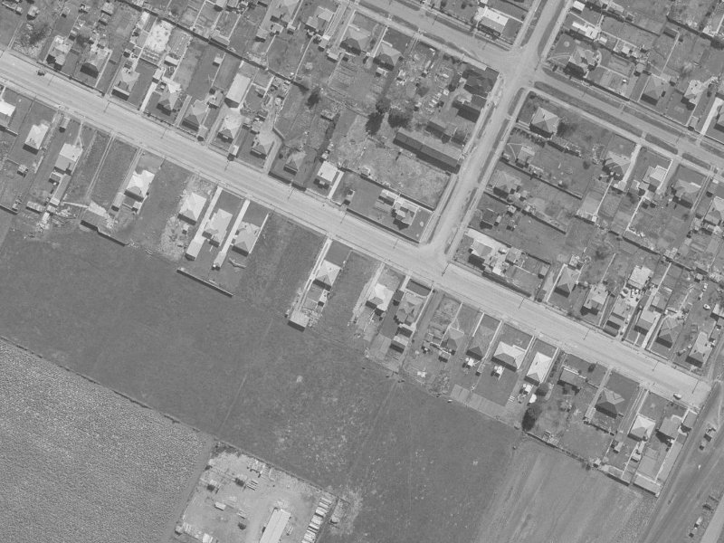 32 Donegal Street from the air, 1960-1964