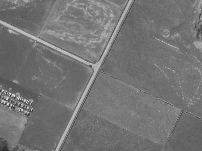 60 Guthries Road from the air, 1960-1964