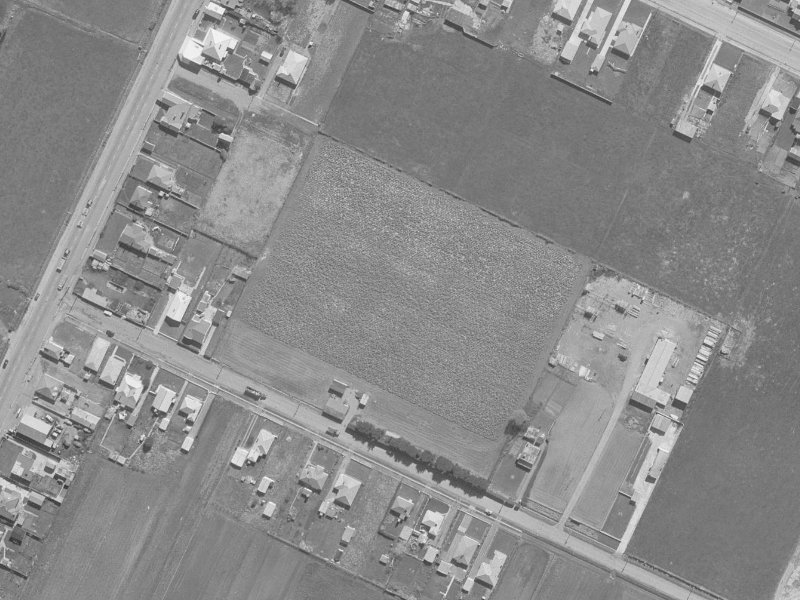 12 Ballymena Drive from the air, 1960-1964