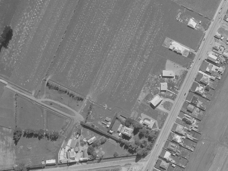21 Chrysolite Place from the air, 1960-1964