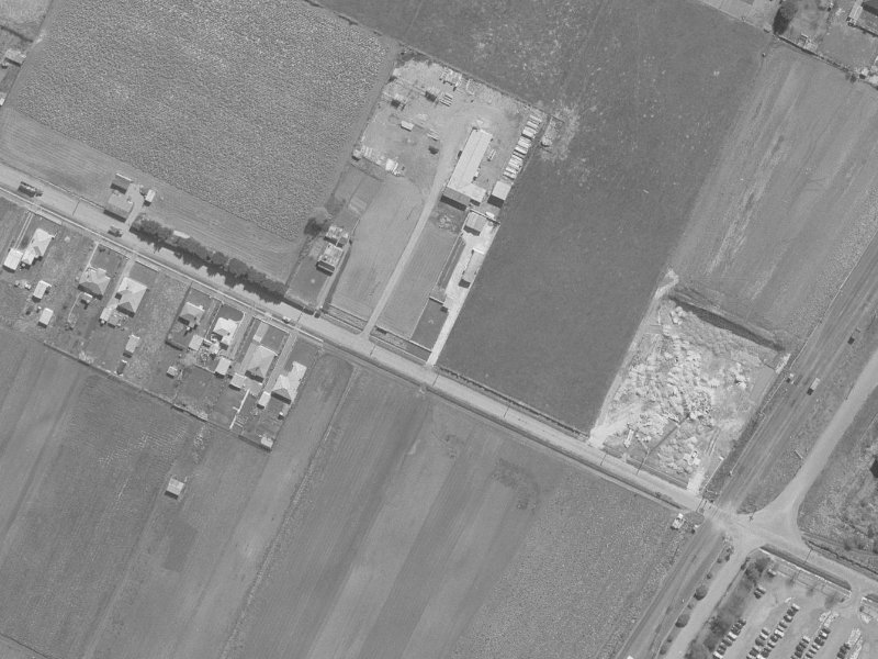 28 Belfast Road from the air, 1960-1964